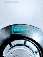 8010393243 Вентилятор Ebmpapst R2E175-AR70-05 230V 38/44W 0.17/0.20A 4pin Hirschmann — изображение 2