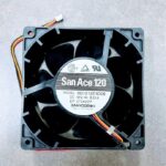 8048288872 Вентилятор Sanyo Denki 9G1212E1D06 DC 12V 0.61A 120x38 3pin () Hirschmann