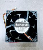 8048236502 Вентилятор Sanyo Denki 9G1212E1D06 DC 12V 0.61A 120x38 3pin Hirschmann — изображение 2