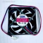 8048857025 Вентилятор AVC DS07015R12M DC 12V 0.4A 70X15 3pin () Hirschmann