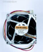 8048236501 Вентилятор Sanyo Denki 9LG0824P4J001 DC 24V 0.28A 80x25 4pin Hirschmann