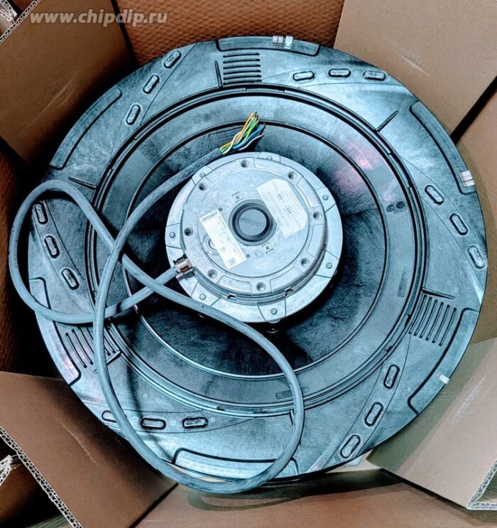 8027128668 Вентилятор Ebmpapst R4D630-RB19-05 380V 3600W 7.2A Hirschmann — изображение 2
