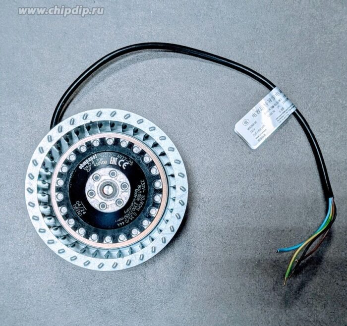8033036124 Вентилятор Ebmpapst R2E120-AR77-05 230V 0.35/0.44A 4pin Hirschmann — изображение 2