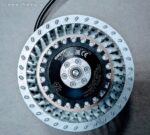 8033036124 Вентилятор Ebmpapst R2E120-AR77-05 230V 0.35/0.44A 4pin Hirschmann