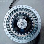 8033036124 Вентилятор Ebmpapst R2E120-AR77-05 230V 0.35/0.44A 4pin Hirschmann