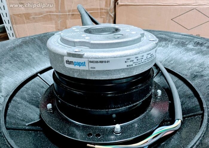 8035598529 Вентилятор Ebmpapst R4E355-RB10-01 230V 270W 1.18A () Hirschmann — изображение 2