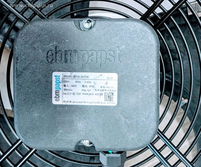 8027008439 Вентилятор Ebmpapst S6E450-AF08-29/F04 230V 140W 0.62A () Hirschmann — изображение 2