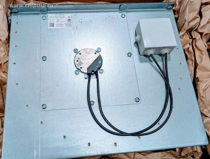 8024698045 Вентилятор Ebmpapst 46MXAC31R-B6090A (канальный вентилятор / в составе с R3G310-RB01-03) 230V 1.2A Hirschmann — изображение 2