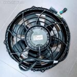 8029163402 Вентилятор KRUBO K-DC385-A24-28 26V DC 23A 600W 3150RPM Hirschmann