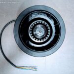 8025400931 Вентилятор LANGDI AB220R5-92-06 230V AC 50Hz 82W 0.38A 2450r/min Hirschmann