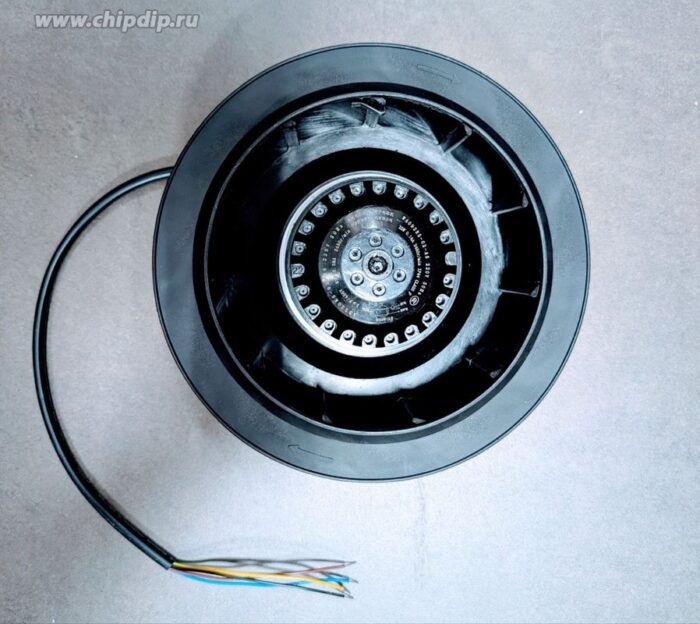 8035597483 Вентилятор LANGDI AB220R5-92-06 230V AC 50Hz 82W 0.38A 2450r/min () Hirschmann — изображение 2