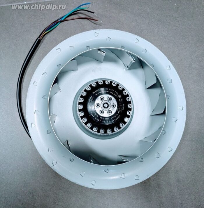 8026602811 Вентилятор LANGDI AB250R5-92-09 230V 155W 0.67A Hirschmann — изображение 2