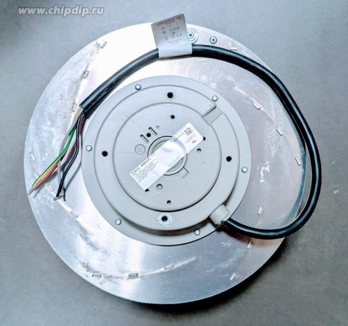 8018796679 Вентилятор центробежный ZIEHL-ABEGG RH28M-2EK.3F.1R 230V 3.3A 4pin Hirschmann — изображение 2