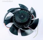 8034474510 Вентилятор Ebmpapst W2D155-EB08-01 480V 50/60Hz 0.13/0.14A 43/54W 2800/3350min 4pin Hirschmann