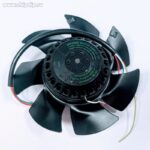 8034474510 Вентилятор Ebmpapst W2D155-EB08-01 480V 50/60Hz 0.13/0.14A 43/54W 2800/3350min 4pin Hirschmann
