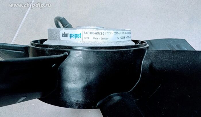 8035597349 Вентилятор Ebmpapst A4E300-AS72-01 230V 0.32/0.40A 4pin () Hirschmann — изображение 6