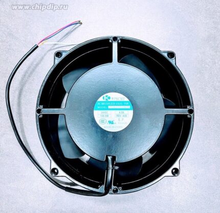 8045441765 Вентилятор PEERLESS Motors PF2420070HB2M 24V 108W 200X70 Круг 4pin () Hirschmann