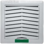 8048004961 V02 110 003, Вентиляционная решетка 110X110мм, IP54, серый цвет Hirschmann — изображение 2