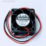 8017126378 Вентилятор Sanyo Denki San Ace 9GA0424H3003 24V 40x28 0.16A 2pin () Hirschmann — изображение 2