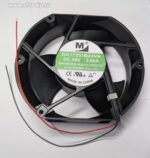 8045087988 Вентилятор M / Huaxia DA17251B24VA 24V 3.60W 172X152X51 2pin Hirschmann — изображение 2
