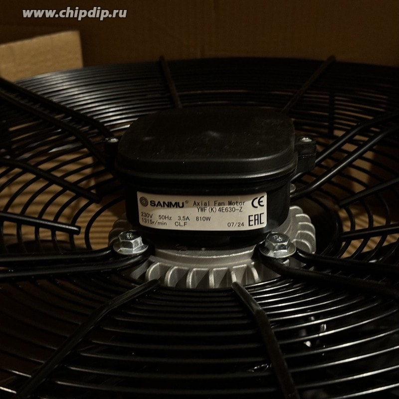 doc064042074 8044697676 Вентилятор Sanmu YWF(K)4E630-Z 230V 3.5A 810W Hirschmann — изображение 1