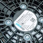 8026602834 Вентилятор Ebmpapst K2E200-AH08-15 115V 50/60Hz 0.78/0.80A 75/90W Hirschmann
