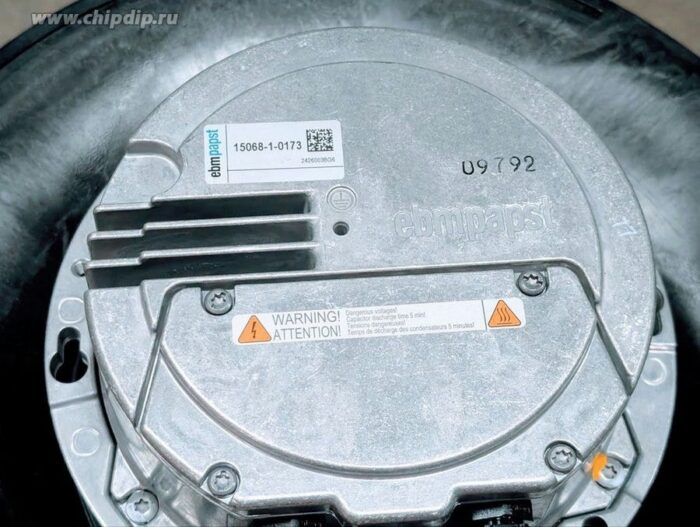 8035597361 Вентилятор Ebmpapst R3G355-RG56-01 400V 930W 1.7A () Hirschmann — изображение 5