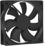 8048462215 Вентилятор Gembird FANCASE3, 120x120x25, подшипник скольжения, 3pin, провод 30см Hirschmann — изображение 10