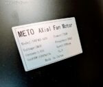 8044672917 Вентилятор METO Axial Fan Motor YWF4D-600 380V 750W 50Hz 1.61A 1350rpm с фланцем () Hirschmann