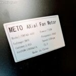 8044546510 Вентилятор METO Axial Fan Motor YWF4D-600 380V 750W 50Hz 1.61A 1350rpm с фланцем Hirschmann