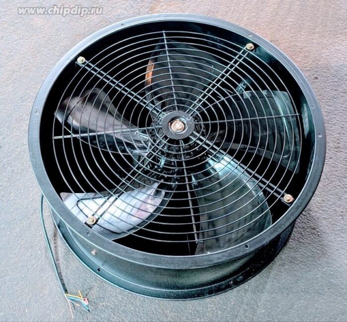8044672917 Вентилятор METO Axial Fan Motor YWF4D-600 380V 750W 50Hz 1.61A 1350rpm с фланцем () Hirschmann — изображение 3