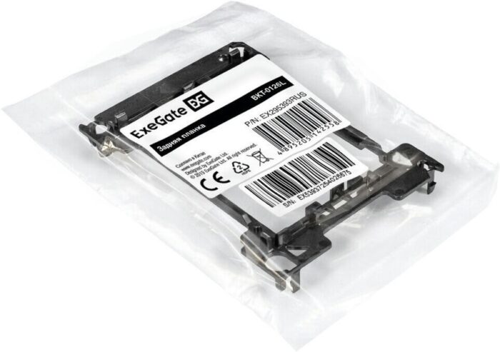 8023545777 EX295393RUS, Направляющая планка ExeGate BKT-0126L, под радиатор/процессорный кулер для LGA 3647, Narrow (back plate BKT-0126L) Hirschmann — изображение 9