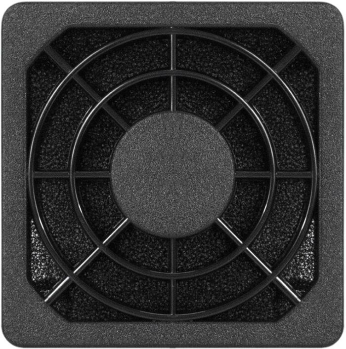8024833057 EX295251RUS, Решетка для вентилятора с фильтром 50x50 ExeGate EG-050PSFB (50x50 мм, пластиковая, квадратная, с пылевым фильтром, черная) Hirschmann — изображение 5