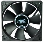 8843462335 Вентилятор DeepCool XFan 120 120мм, 3-pin, от БП:4-pin (Molex), 1300об/мин, 24 дБ, черный, Ret [dp-fdc-xf120] Hirschmann — изображение 8