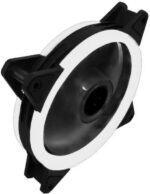 8048463998 Вентилятор Gembird D12025S12L-W, с подсветкой, 120x120x25, гидродин.подшипник, 3pin + Molex, провод 35см, белый Hirschmann — изображение 7