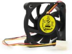 8048462132 Вентилятор Gembird D50BM-12AS, 50x50x10, двойной шарикоподшипник, 3pin, провод 25см Hirschmann