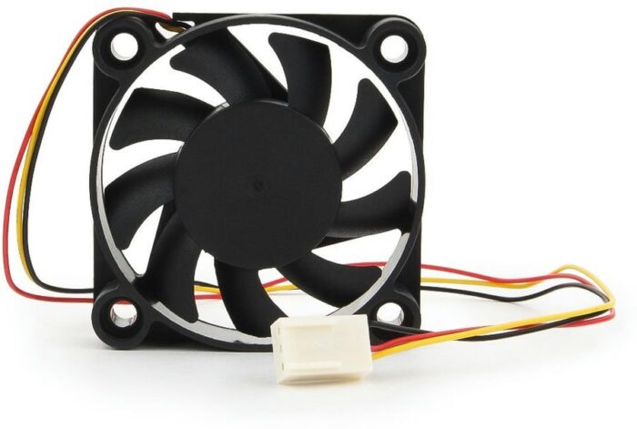 8048462132 Вентилятор Gembird D50BM-12AS, 50x50x10, двойной шарикоподшипник, 3pin, провод 25см Hirschmann — изображение 2