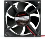 8048462143 Вентилятор Gembird FANPS, 80x80x25, подшипник скольжения, 2pin, провод 30см Hirschmann