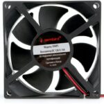 8048462143 Вентилятор Gembird FANPS, 80x80x25, подшипник скольжения, 2pin, провод 30см Hirschmann