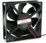 8048462143 Вентилятор Gembird FANPS, 80x80x25, подшипник скольжения, 2pin, провод 30см Hirschmann — изображение 2