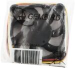 8048462161 Вентилятор Gembird D50SM-12AS, 50x50x10, подшипник скольжения, 3pin, провод 25см Hirschmann — изображение 3