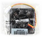 8048462163 Вентилятор Gembird D40SM-12A, 40x40x10, подшипник скольжения, 3pin, провод 7см Hirschmann — изображение 3