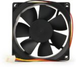 8048462166 Вентилятор Gembird FANCASE, 80x80x25, подшипник скольжения, 3pin, провод 30см Hirschmann — изображение 2