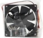 8048462184 Вентилятор Gembird FANCASE-4, 80x80x25, подшипник скольжения, Molex F+Molex M, провод 30см Hirschmann — изображение 3