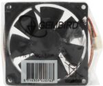 8048462185 Вентилятор Gembird FANCASE/BALL, 80x80x25, двойной шарикоподшипник, 3pin, провод 30см Hirschmann — изображение 3