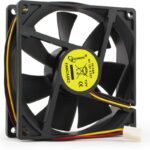 8048462213 Вентилятор Gembird FANCASE2, 92x92x25, подшипник скольжения, 3pin, провод 30см Hirschmann