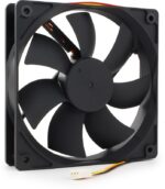 8048462215 Вентилятор Gembird FANCASE3, 120x120x25, подшипник скольжения, 3pin, провод 30см Hirschmann