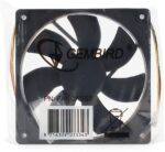 8048462215 Вентилятор Gembird FANCASE3, 120x120x25, подшипник скольжения, 3pin, провод 30см Hirschmann — изображение 3