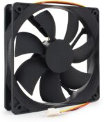 8048462216 Вентилятор Gembird FANCASE3/BALL, 120x120x25, двойной шарикоподшипник, 3pin, провод 30см Hirschmann