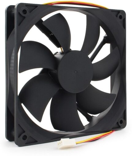 8048462216 Вентилятор Gembird FANCASE3/BALL, 120x120x25, двойной шарикоподшипник, 3pin, провод 30см Hirschmann
